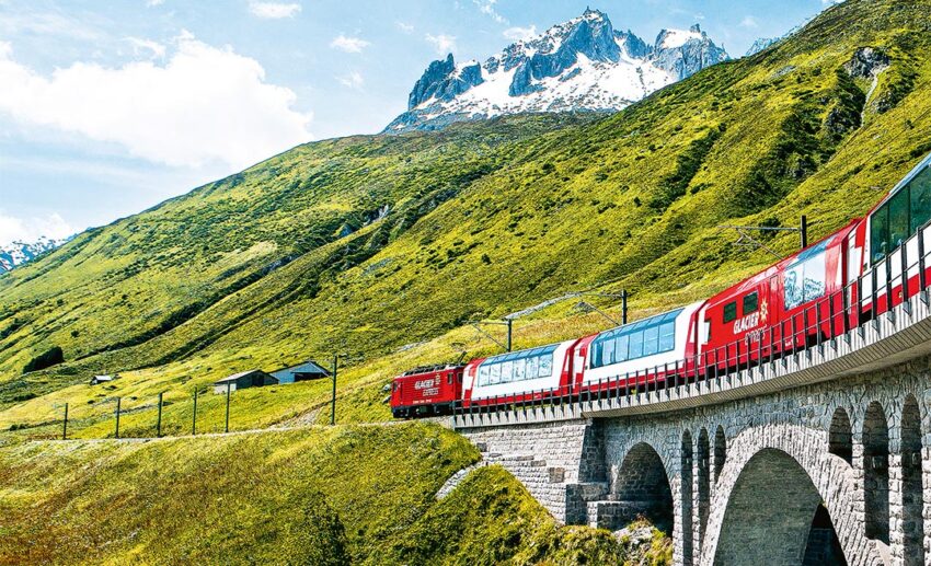 SWISS GLORY - 2026  7 NIGHTS 8 DAYS