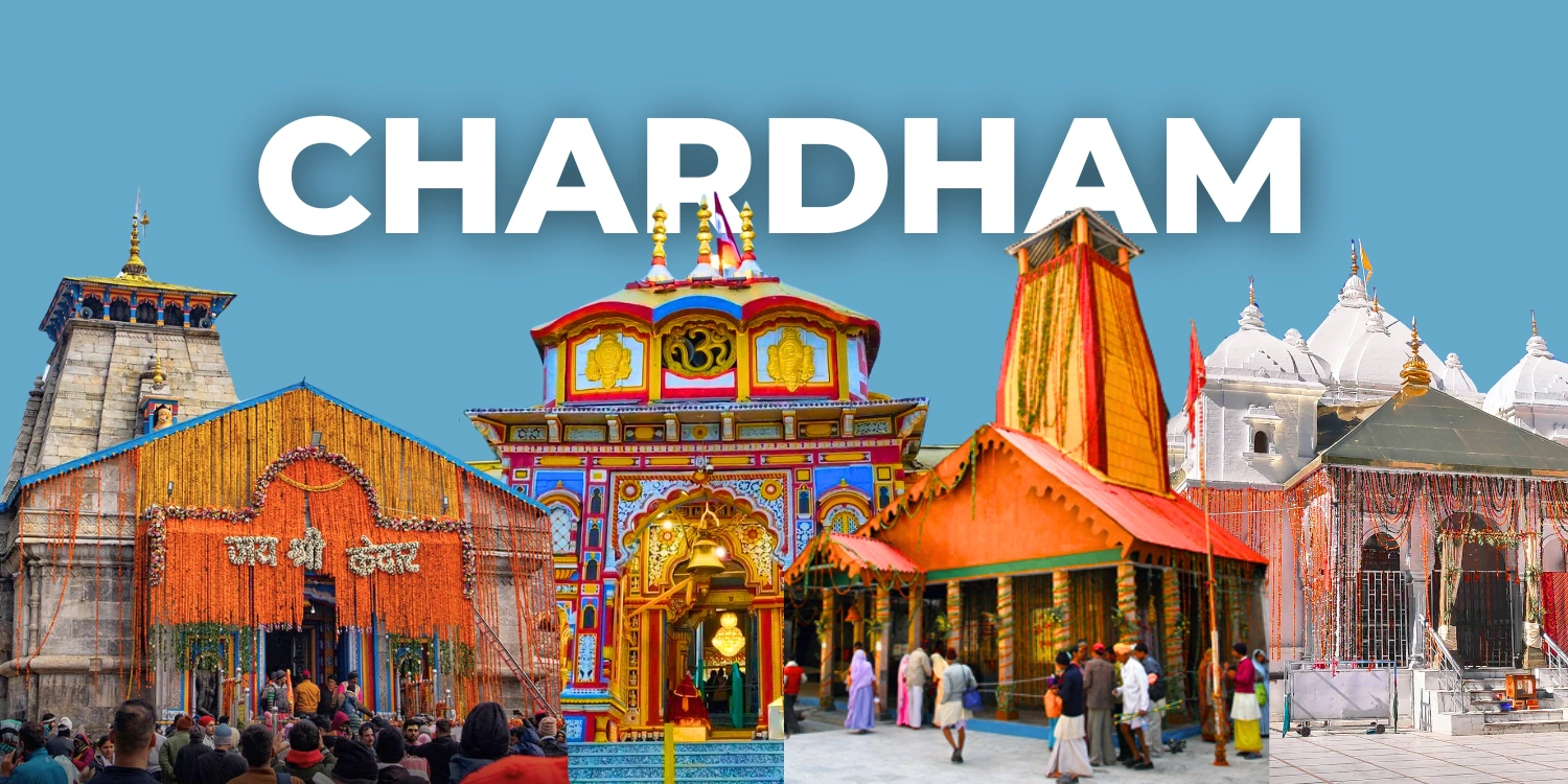 CHAR DHAM YATRA  by Helicopter - 2026 (5N / 6D)