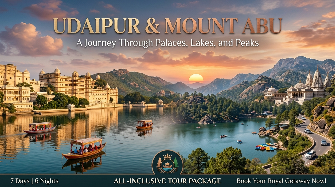 UDAIPUR MOUNT ABU PACKAGE