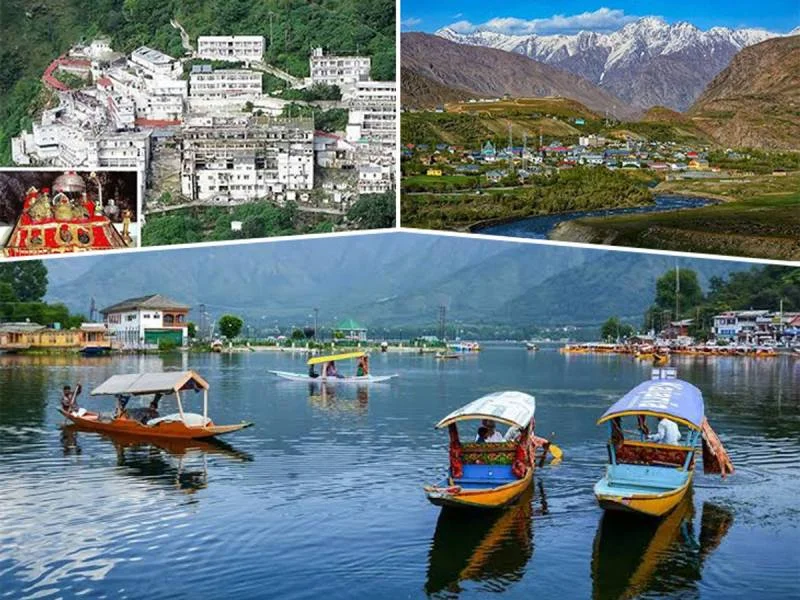 Vaishno Devi and Kashmir Tour