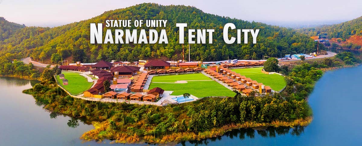 Narmada Tent City and Statue of Unity
