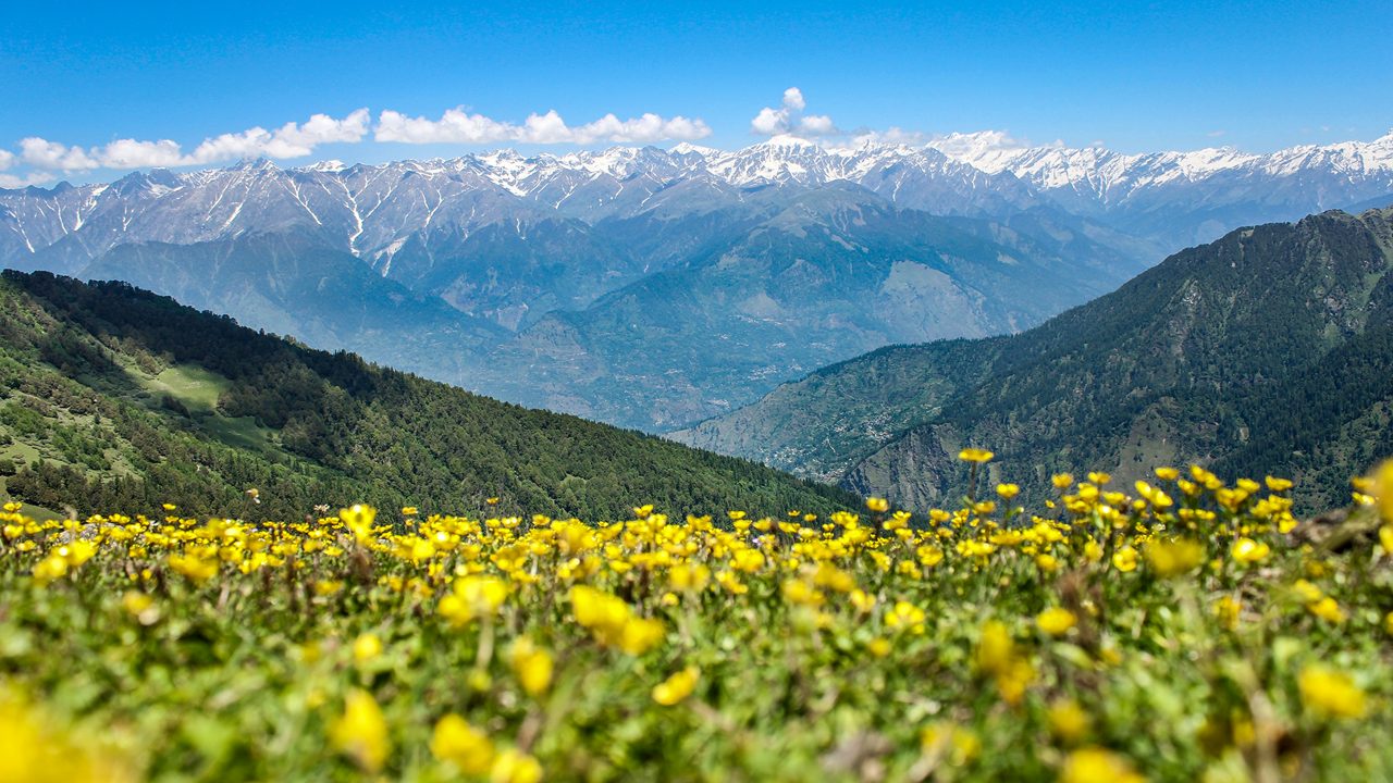 Beautiful Himachal 4 Nights