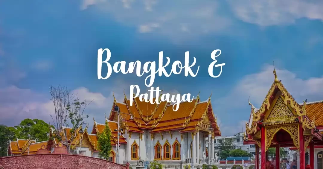Glimpses of Thailand - Bangkok and  Pattaya