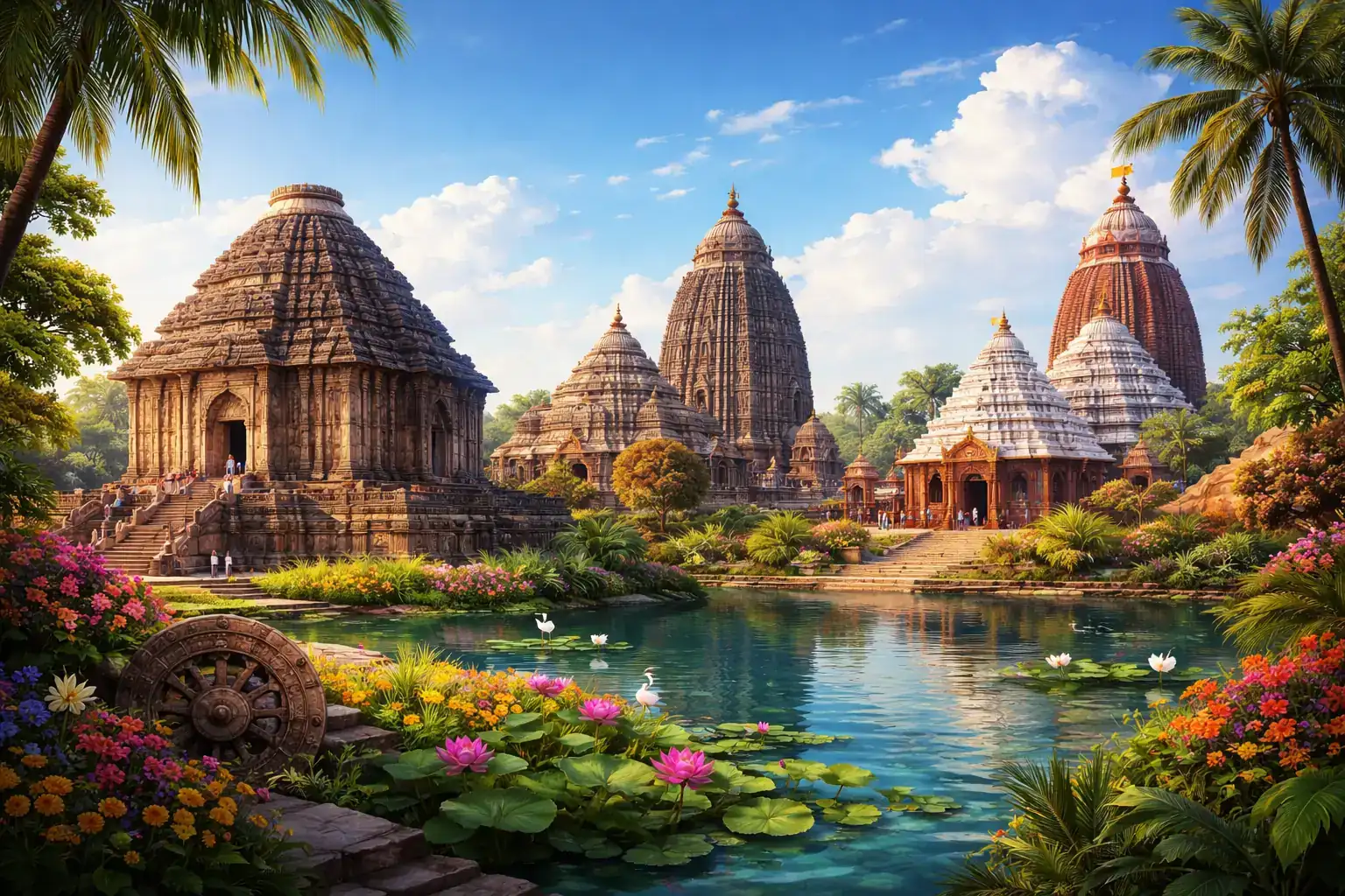 Bhubaneswar – Puri – Bhitarkanika National Park