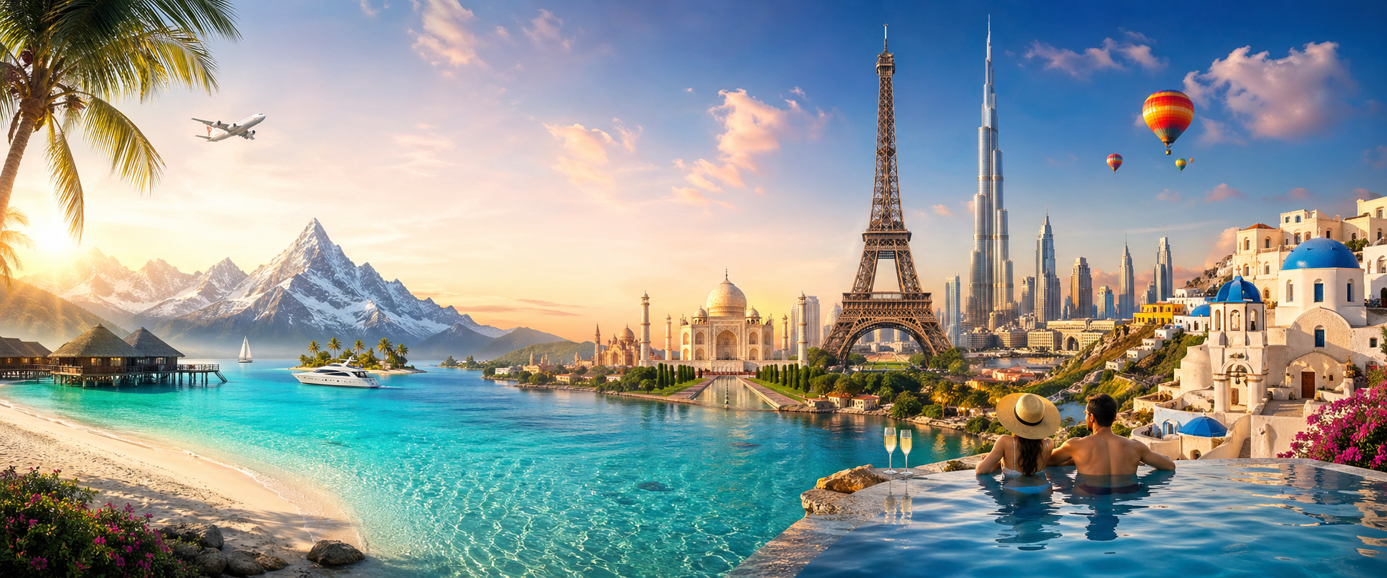 <span>Plan your Dream Vacation</span>