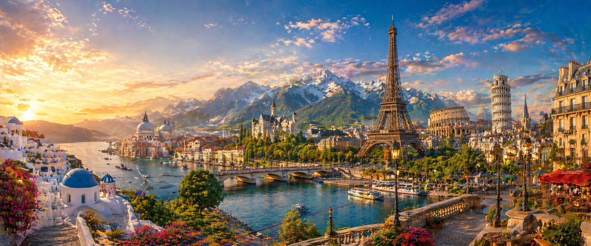 <span>Plan your Dream Vacation</span>